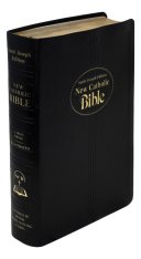St. Joseph New Catholic Bible (Gift Edition - Large Type) Black